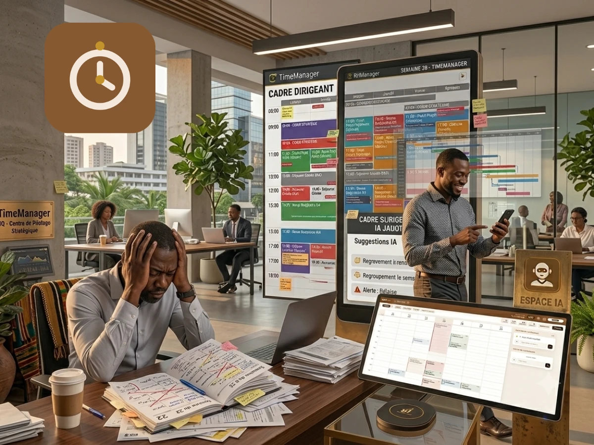 Aperçu de TimeManager